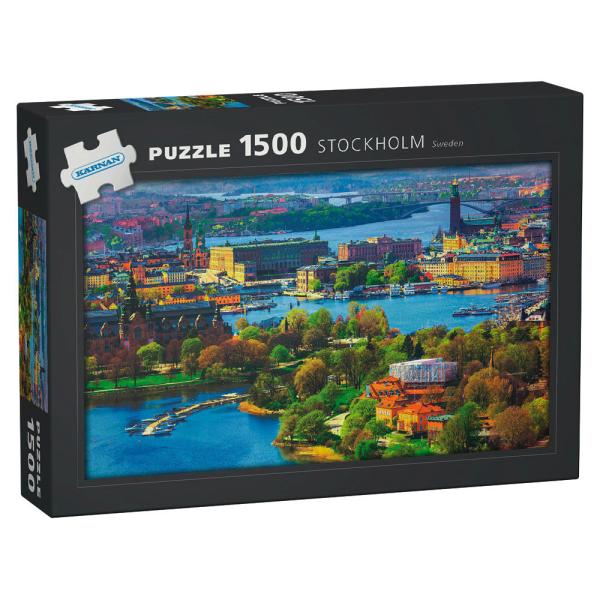 Pussel Stockholm 1500 Bitar