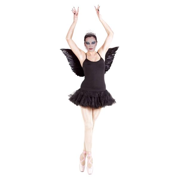 Balettdräkt Svart Prima Ballerina