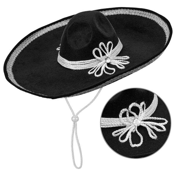 Sombrero Svart/Silver