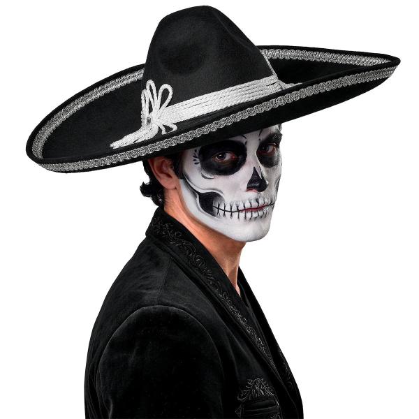 Sombrero Svart/Silver