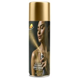 H&aring;r- och Kroppsf&auml;rg Glitter Spray Guld