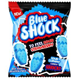 Blue Shock Sura Gel&eacute;jordgubbar