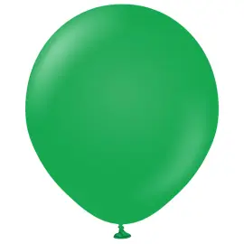Latexballonger Gr&ouml;n 45 cm