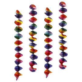 Virvateller F&auml;rgglada 60 cm 4-pack