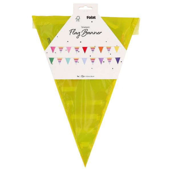 Vimpelgirlang Stripetastic 10 m