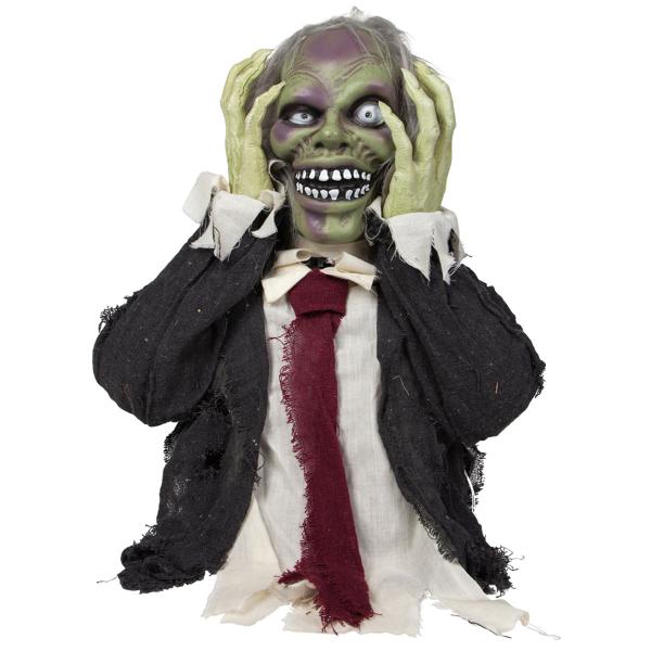 Animerad Zombie Groundbreaker 56 cm