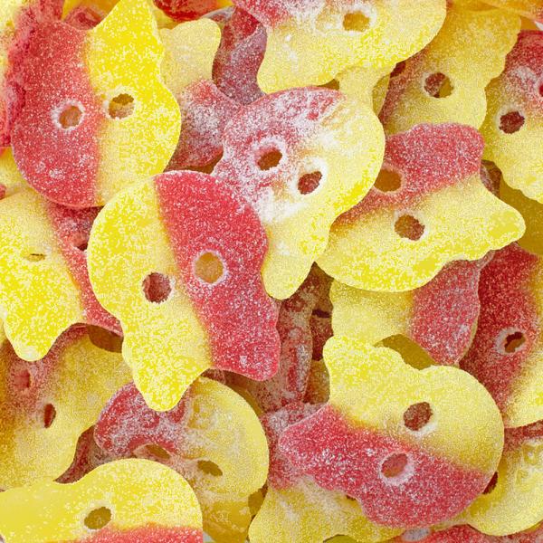 Bubs Surskallar Mix 1.6 kg