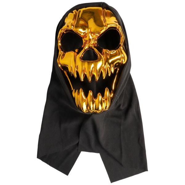Monstermask Metallic Guld
