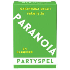 Paranoia Kortspel 15+ &aring;r