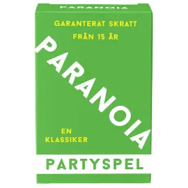 Paranoia Kortspel 15+ &aring;r