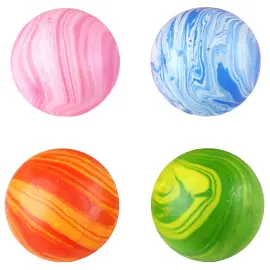 Stressboll Marmorerad 5,5 cm