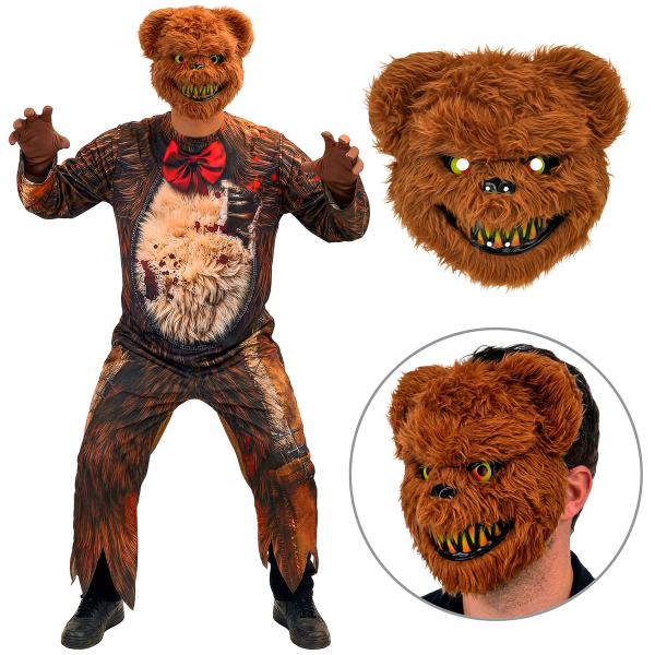 Maskeraddräkt Zombiebjörn