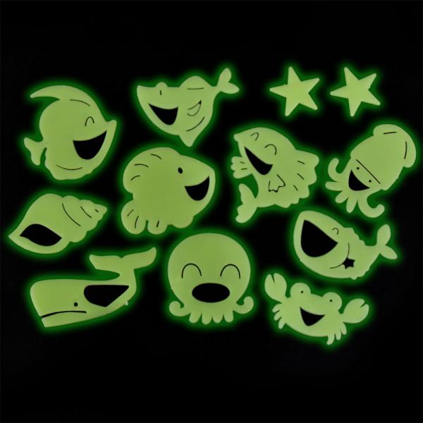 Glow in the Dark Undersea
