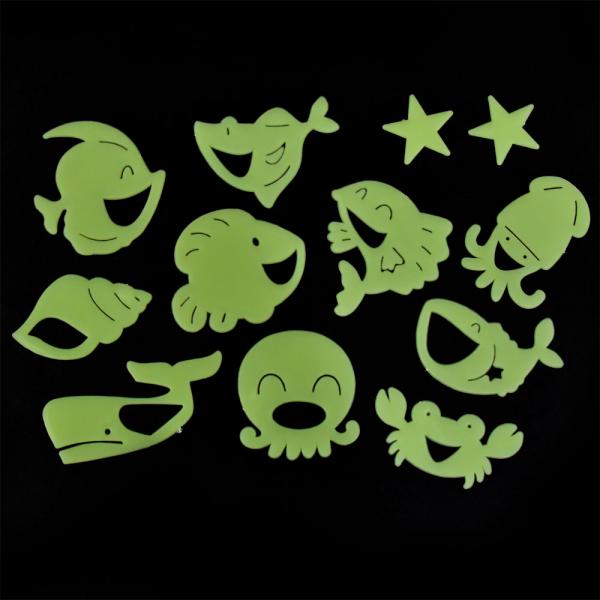 Glow in the Dark Undersea