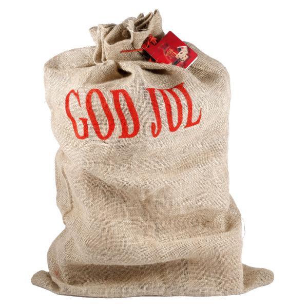 God Jul Jutesäck