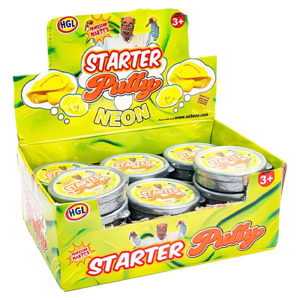 Putty Slime Neon