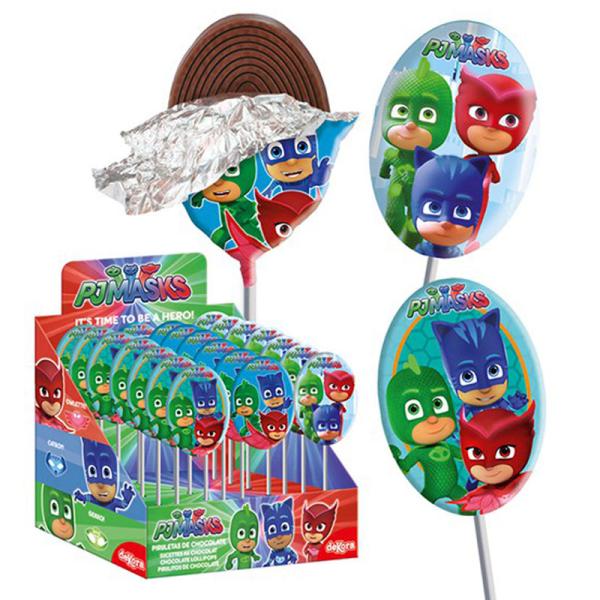 Pyjamashjältarna Choklad Klubba