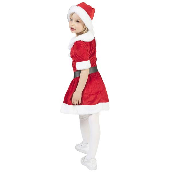 Tomtenisse Dräkt Röd Barn