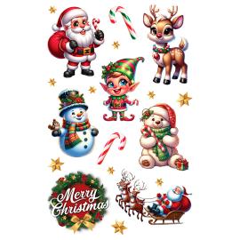 Temporära Tatueringar med Julmotiv