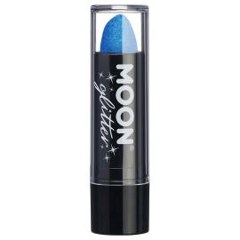 Moon Glitter Iriserande Glitter Läppstift Blå