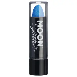 Moon Glitter Iriserande Glitter L&auml;ppstift Bl&aring;