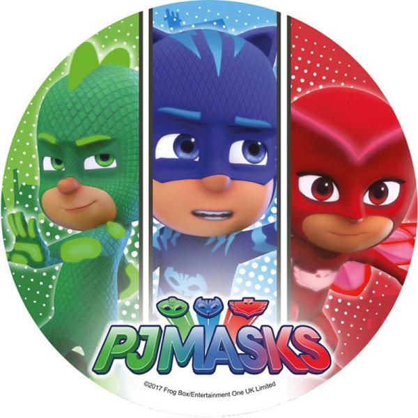 Pyjamashjältarna Tårtbild C