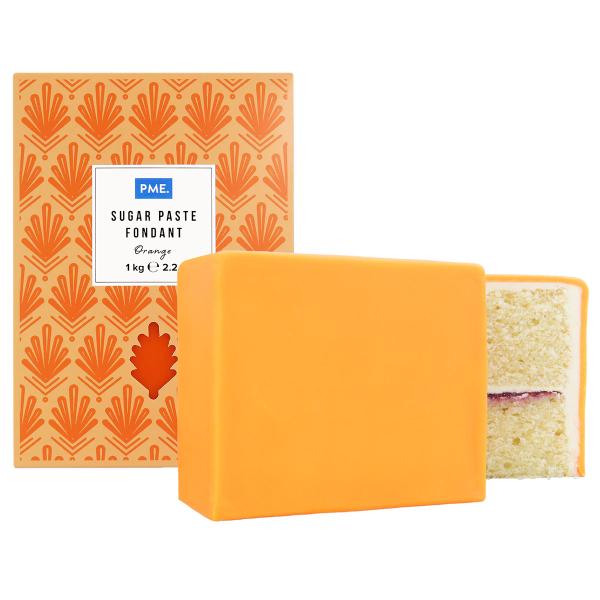 PME Sockerpasta Orange