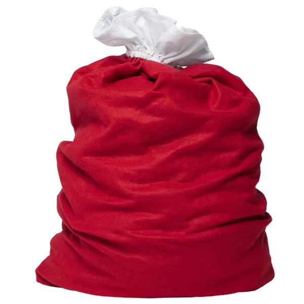 Jultomte Röd Julklappssäck