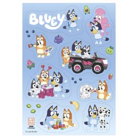 T&aring;rtbilder Bluey A5 17,5 g 8-pack