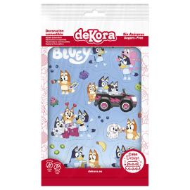 T&aring;rtbilder Bluey A5 17,5 g 8-pack