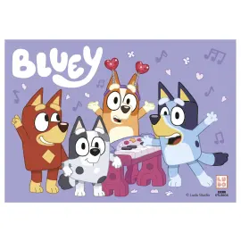 T&aring;rtbild Bluey A5 17,5 g