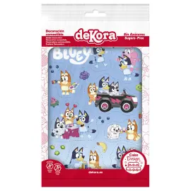 T&aring;rtbilder Bluey A5 17,5 g 8-pack