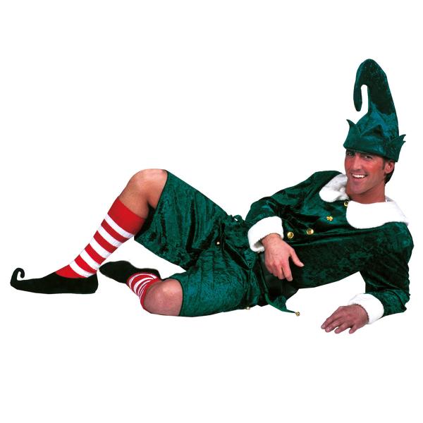 Tomtenisse Juldräkt Djupgrön