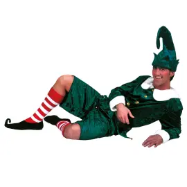 Tomtenisse Juldräkt Djupgrön