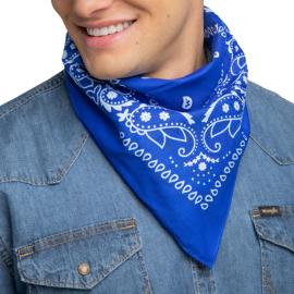 Bl&aring; Cowboy Bandana