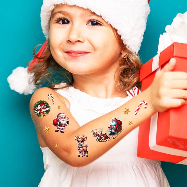 Temporära Tatueringar med Julmotiv