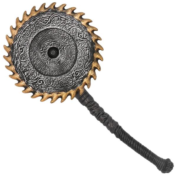 Cirkelsåg Maskerad Silver/Guld/Svart