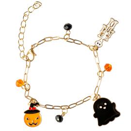 Armband med Berlocker Halloween