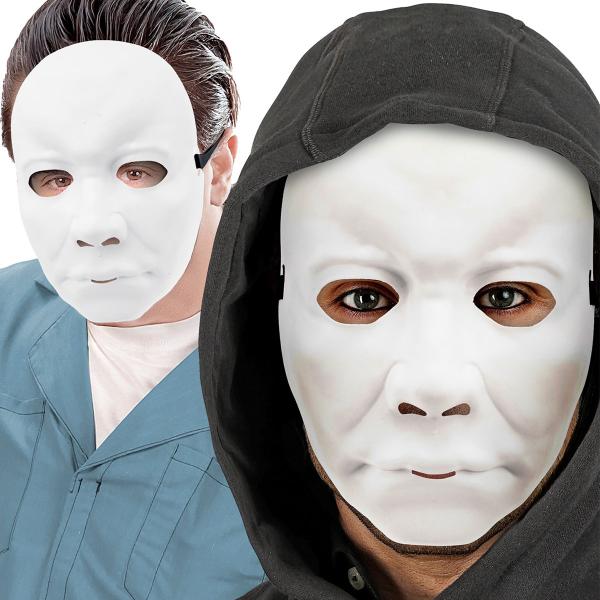 Ansiktsmask Vit