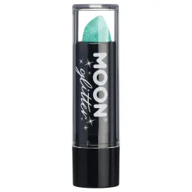 Moon Glitter Iriserande Glitter L&auml;ppstift Gr&ouml;n
