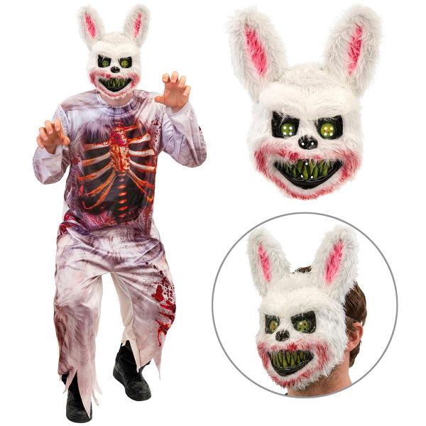 Maskeraddräkt Zombiekanin