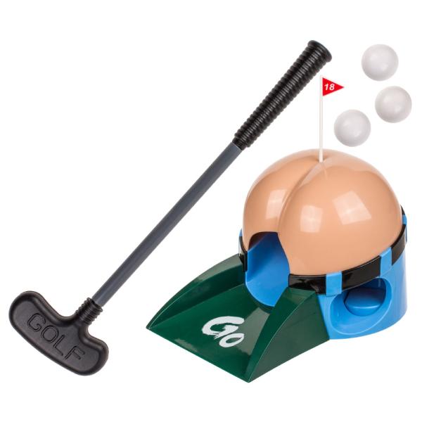 Golf Set Rumpa med Ljud