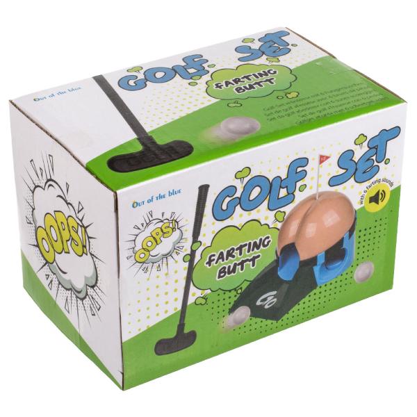Golf Set Rumpa med Ljud