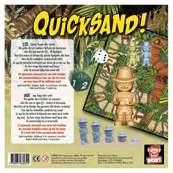 Quicksand Sällskapsspel