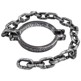 Fångkedja Silver/Svart