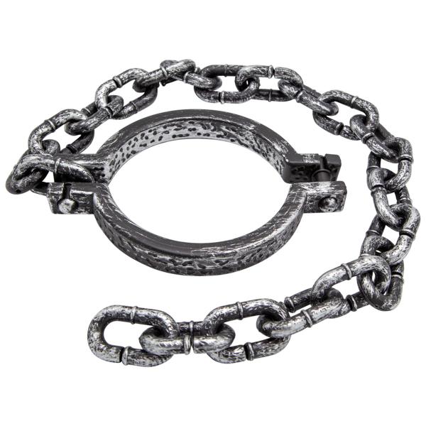 Fångkedja Silver/Svart