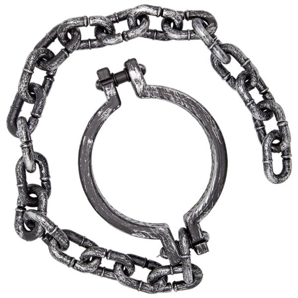 Fångkedja Silver/Svart