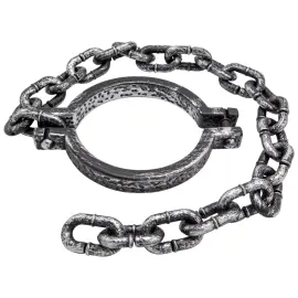 Fångkedja Silver/Svart