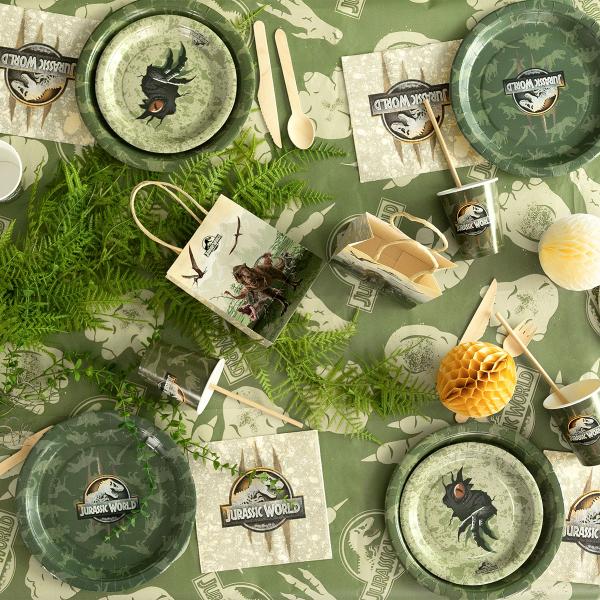 Jurassic World Pappersduk 180 x 120 cm