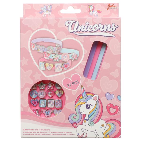 Gör Egna Enhörnings Armband Set